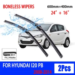 Kit escobillas limpiaparabrisas Hyundai i20 PB 2008-2014 (24/16")