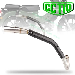Escape slip-on Honda Cross Cub 110 CC110 con codo y colector