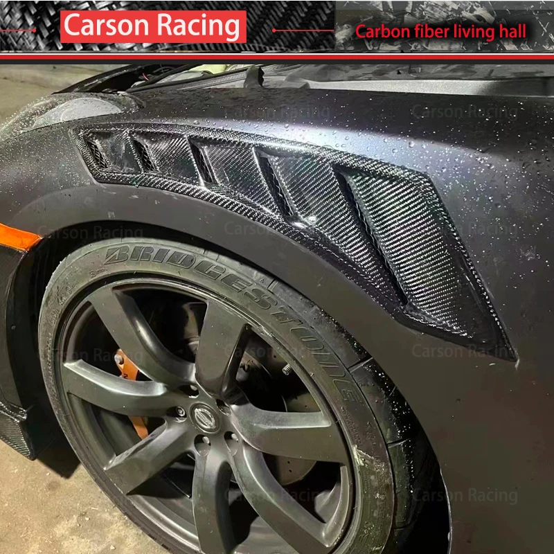 Cubierta de ventilación de aire del alerón de guardabarros GTR35 - imagen 4