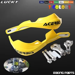 Paramanos motocross 22/28 mm compatible con Yamaha, Honda y KTM
