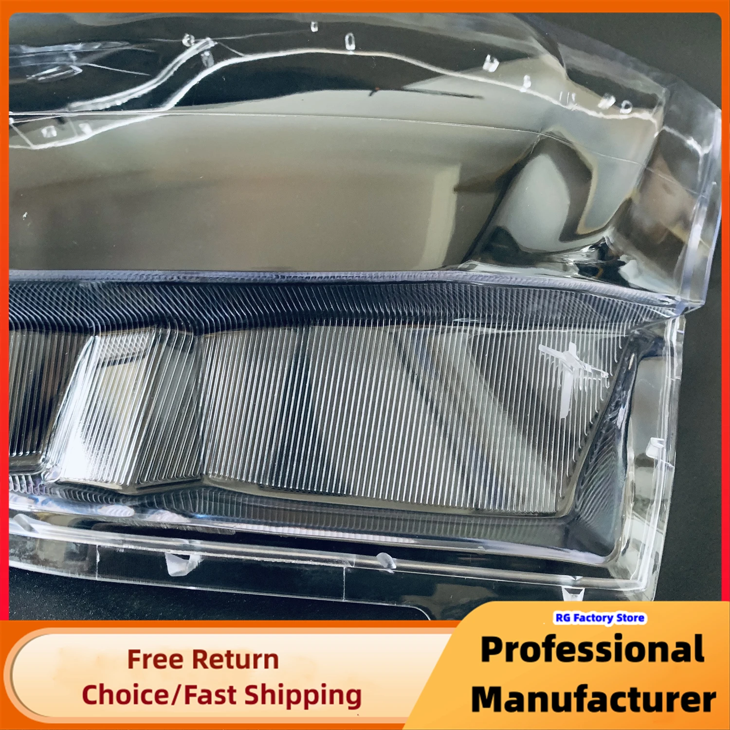 Tapas faros Lexus IS250 IS300 IS350 2006-2012 par transparente - imagen 5