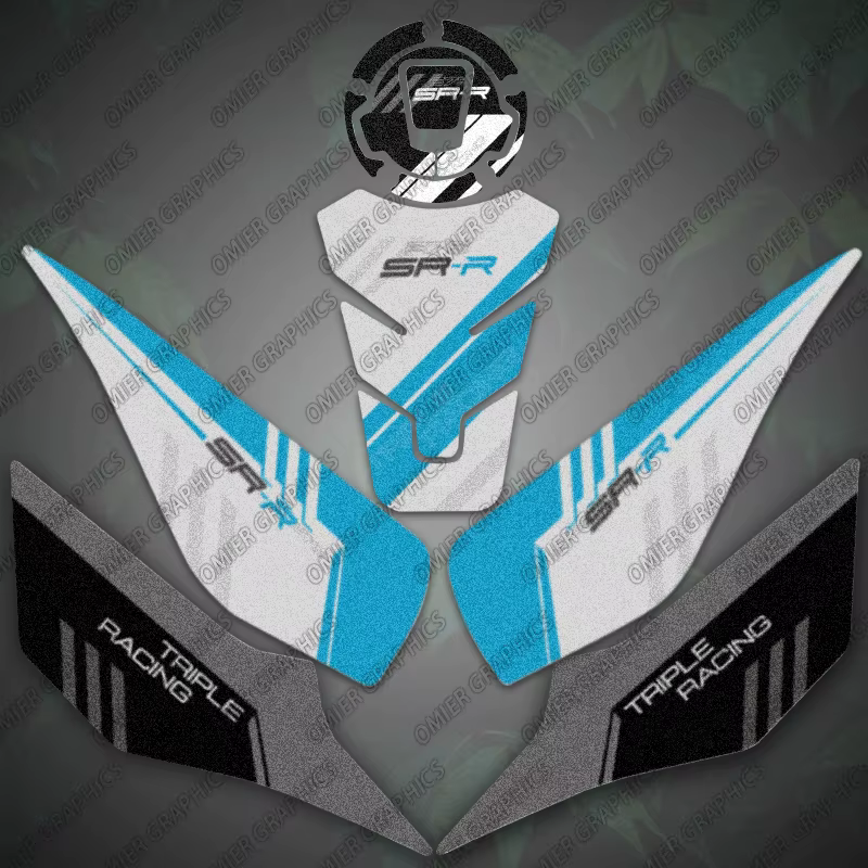 Accesorio decorativo para depósito de CFMOTO CF MOTO 675SR-R