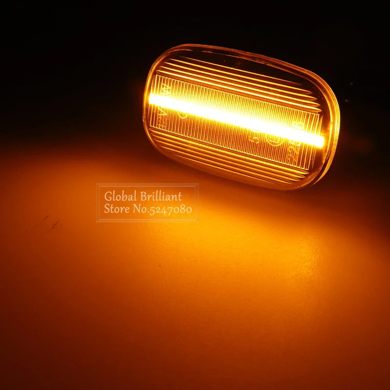 Luces Led dinámicas de señal de giro para Toyota Corolla RAV4 Prius Yaris Camry Vios Hilux Allex Avensis Celica Supra Mk4 - imagen 5