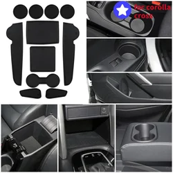Rejilla portaobjetos puerta Toyota Corolla Cross 2021-23 goma adhesiva