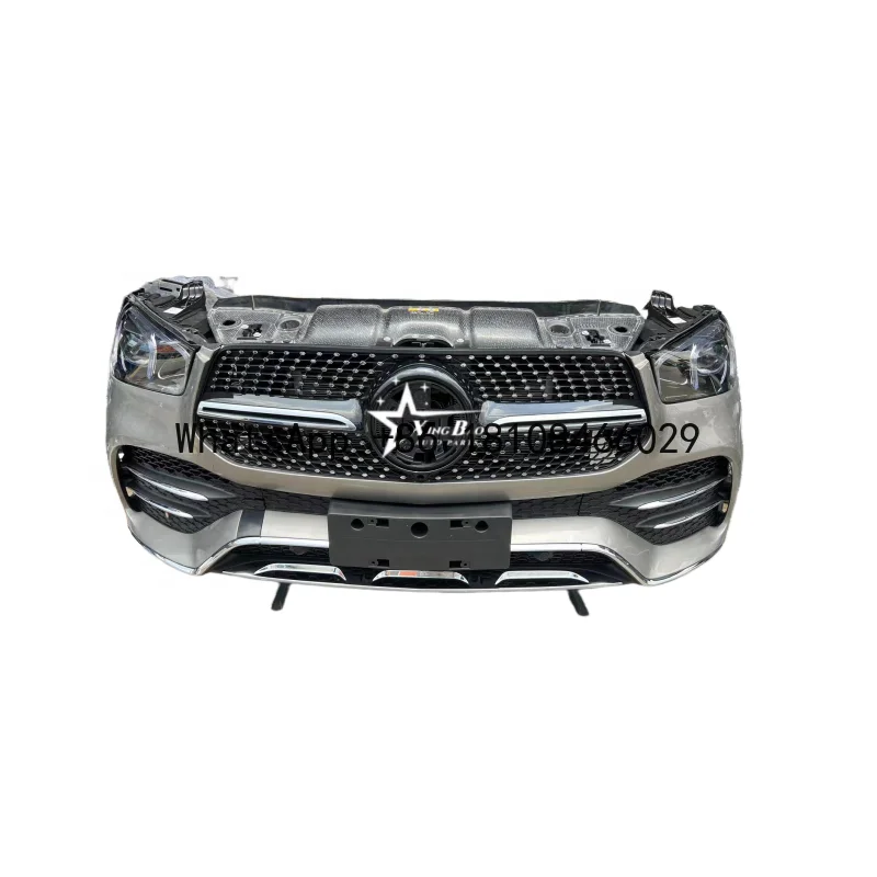 Parachoques delantero Mercedes-Benz GLE 167 con rejilla integrada