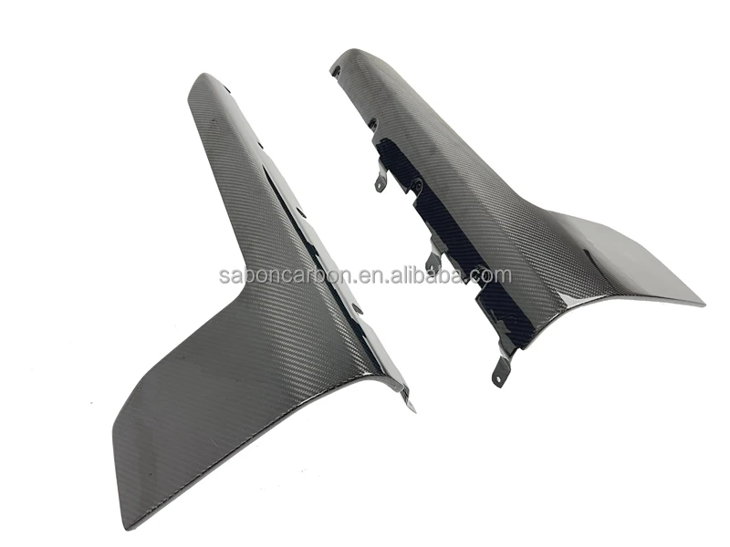 Divisor faldón lateral de carbono estilo MP para BMW G87 M2 - imagen 2