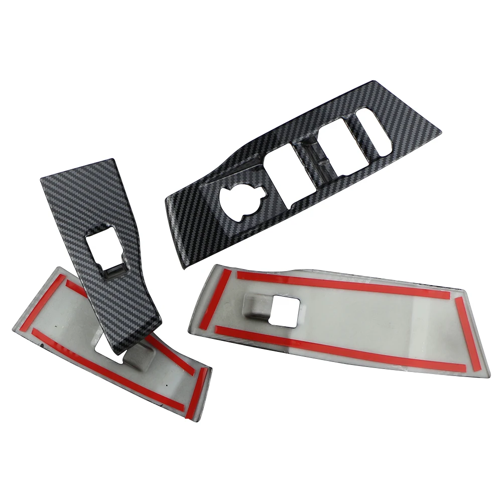 Pegatinas fibra de carbono para VW T-Cross (LHD) – cubre ventanillas - imagen 5