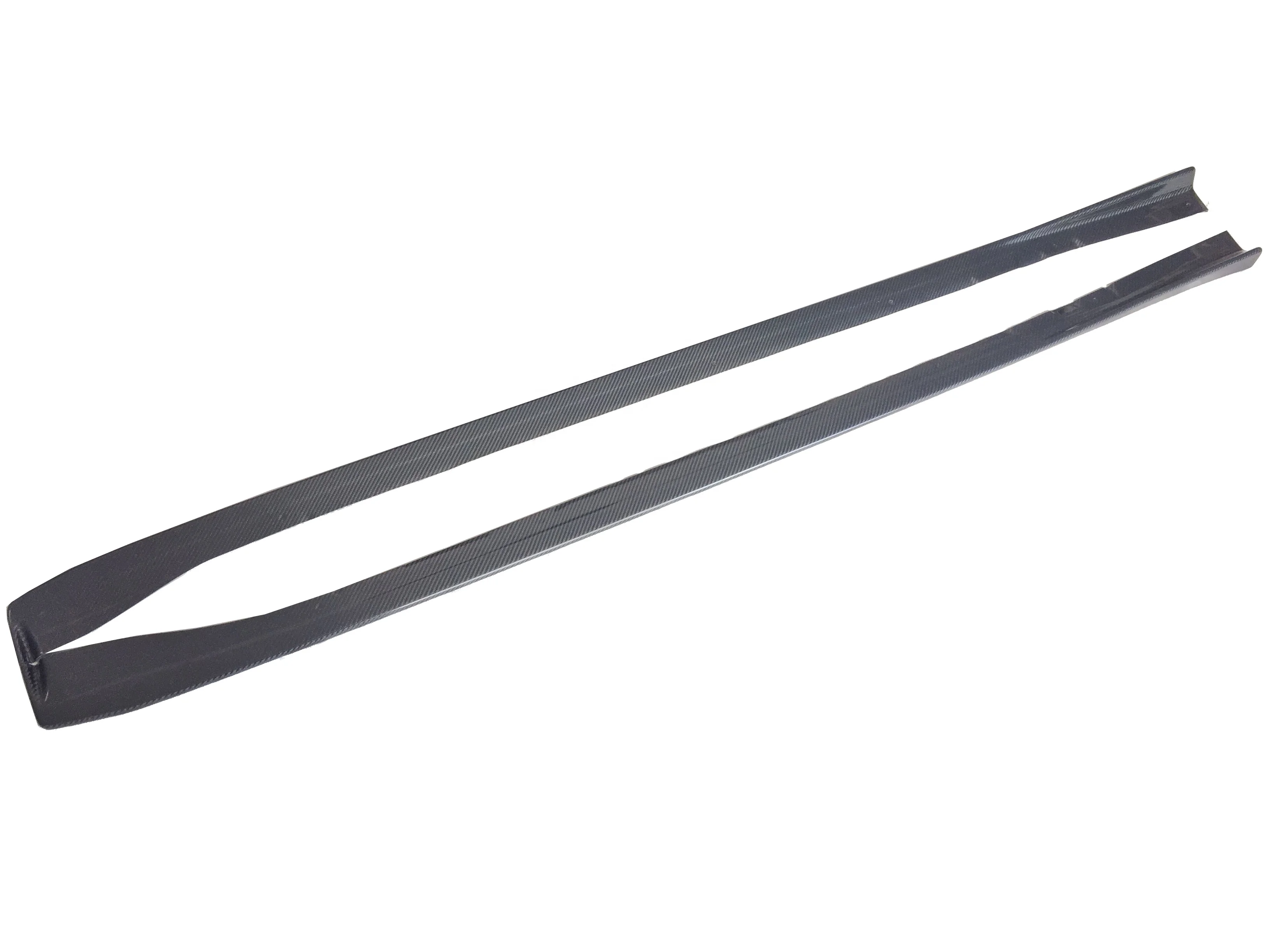 Faldones laterales fibra de carbono VA para Subaru WRX STI 2015-2020 - imagen 3