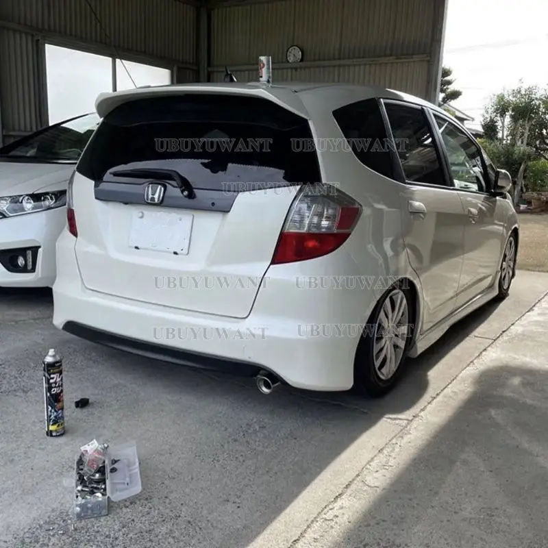 Alerón techo trasero ABS para Honda Jazz Fit 2008-2013 - imagen 4