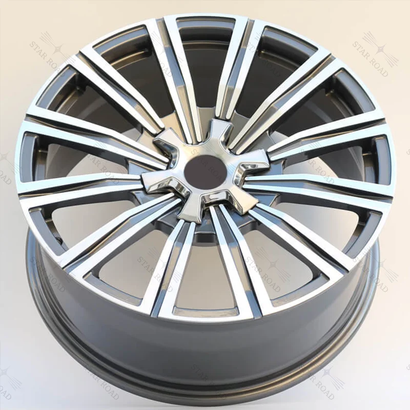 RCSR llanta forjada aleación de aluminio para Ferrari y Porsche SUV - imagen 3