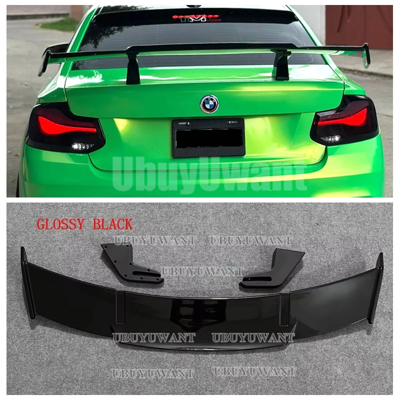 Alerón trasero BMW M Performance para Series F y G M2-M5