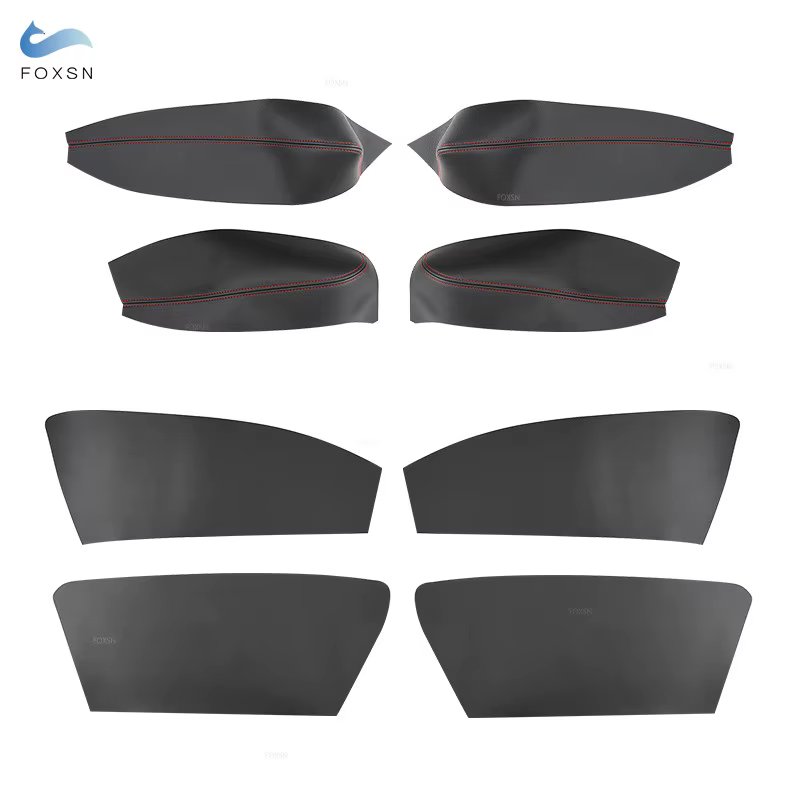 Reposabrazos de puerta en microfibra para Renault Megane III - imagen 2