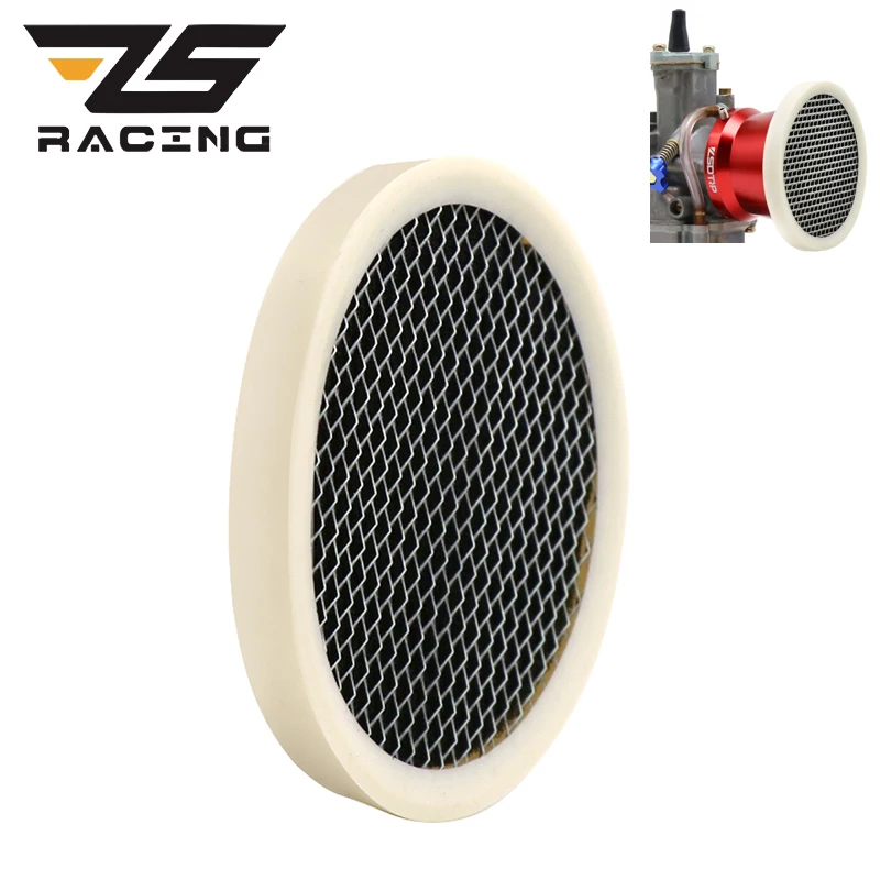 Filtro de aire trompeta ZS Racing para carburador PWK Keihin