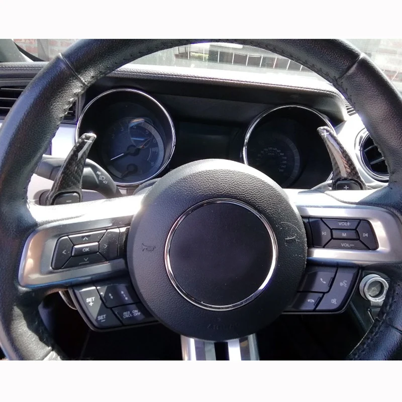 Extensiones de paletas de cambio para Ford Mustang 2015-2019 - imagen 5
