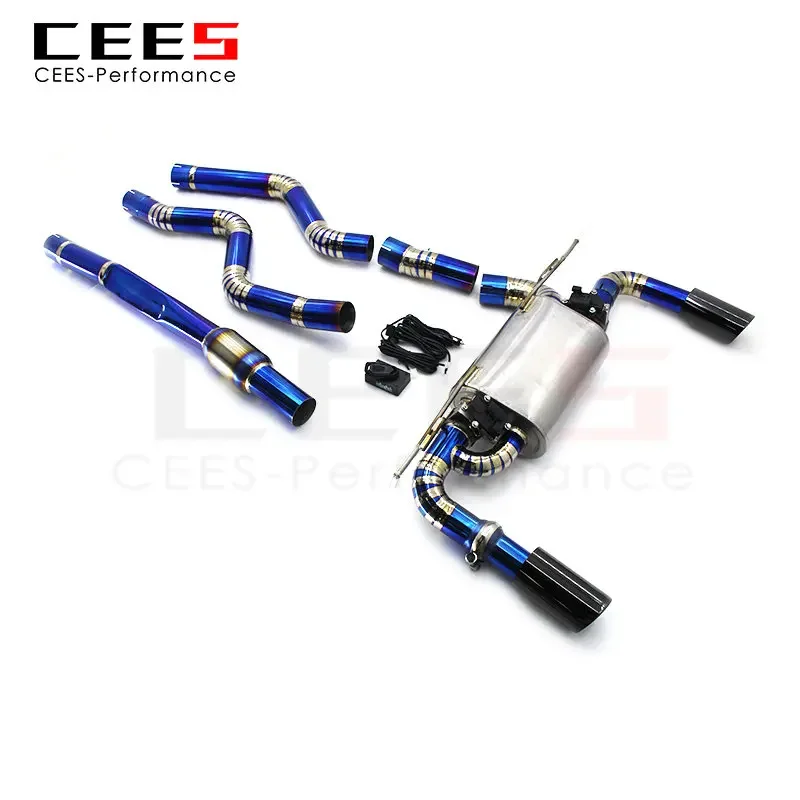 Escape Catback Cees con válvula de control para BMW 340i 3.0T (2016-2023)