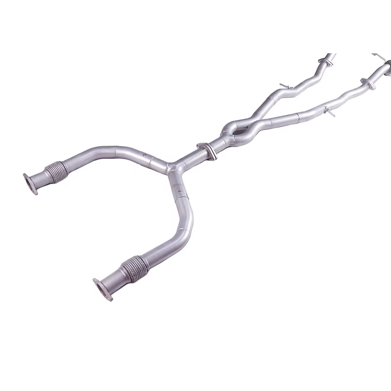 GFC Sistema de escape catback con válvula para Infiniti Q50 3.0T - imagen 3