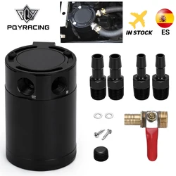 Separador aceite 3 puertos PQY-TK66 M16/NPT – compact racing