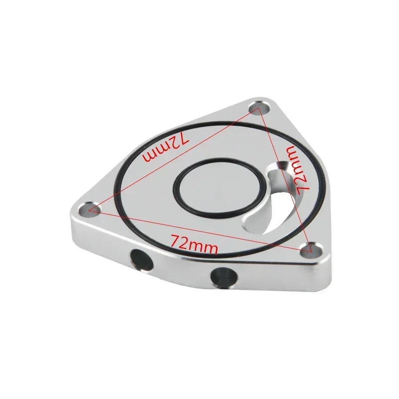 Espaciador BOV de aluminio para Hyundai Genesis Coupe y Kia 1.6T/2.0T - imagen 5