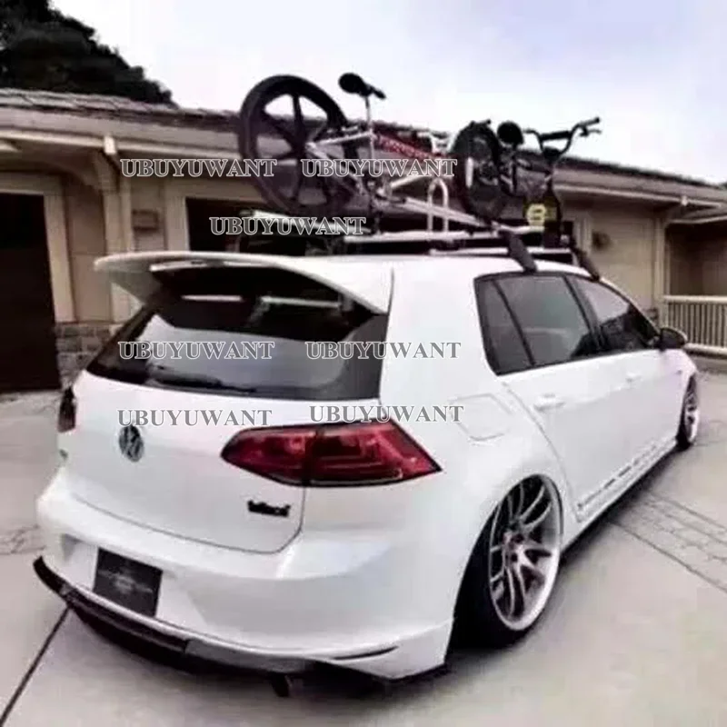 Alerón de techo FRP para Volkswagen Golf 7/7.5 (2014 en adelante) - imagen 4