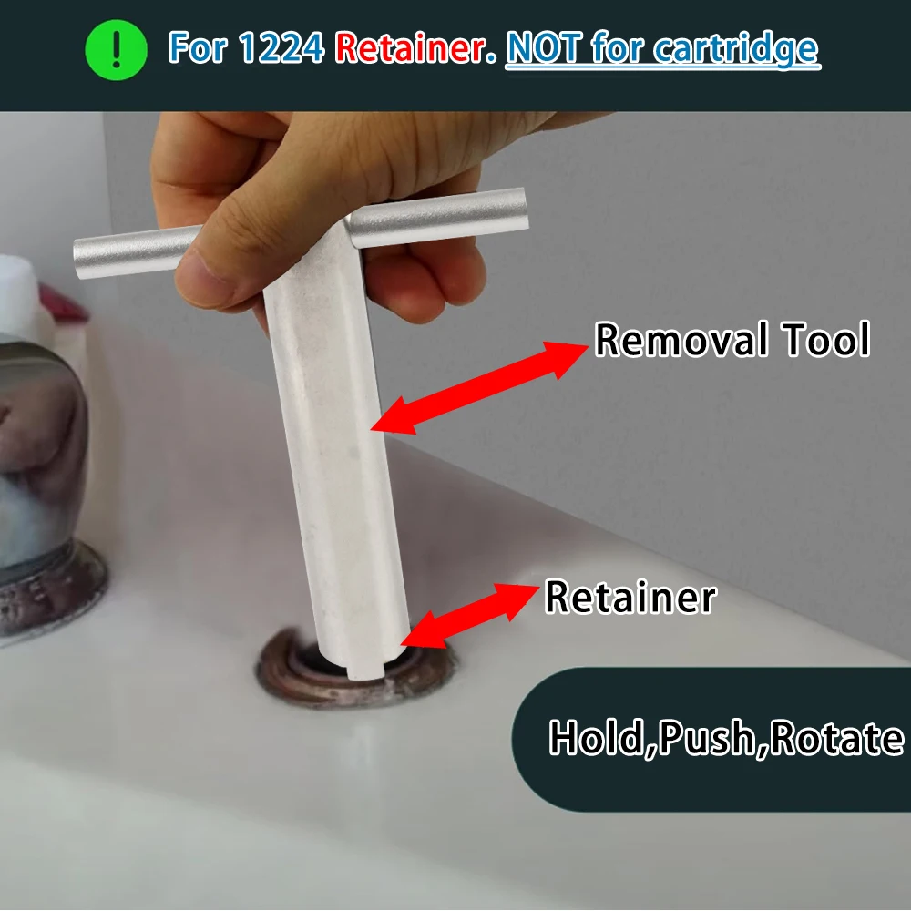 Extractor retenedor cartucho IT-1024 mango aluminio – herramienta automoción - imagen 3