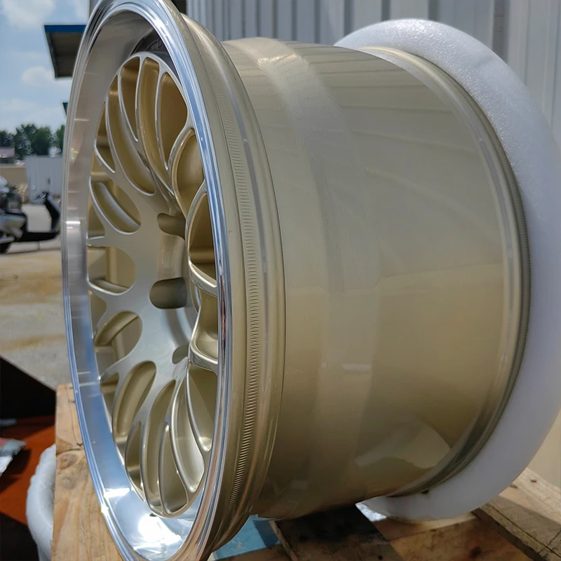 Llantas forjadas doradas para Corvette - imagen 4