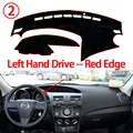 Left Hand Drive Red