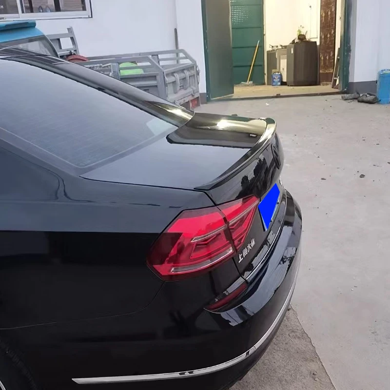 Alerón trasero ABS Volkswagen Passat B7 2011-2017 maletero - imagen 2