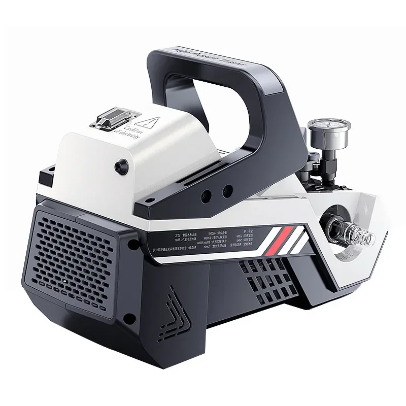 Lavadora de coches bomba de agua de alta presión 220v cepillo doméstico coche totalmente automático portátil de alta potencia potente - imagen 4