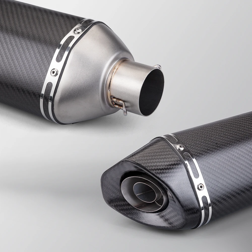 Slip-on escape Suzuki GSR750 51 mm con silenciador fibra carbono - imagen 2