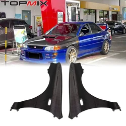 Guardabarros de fibra de carbono para Subaru Impreza WRX STi