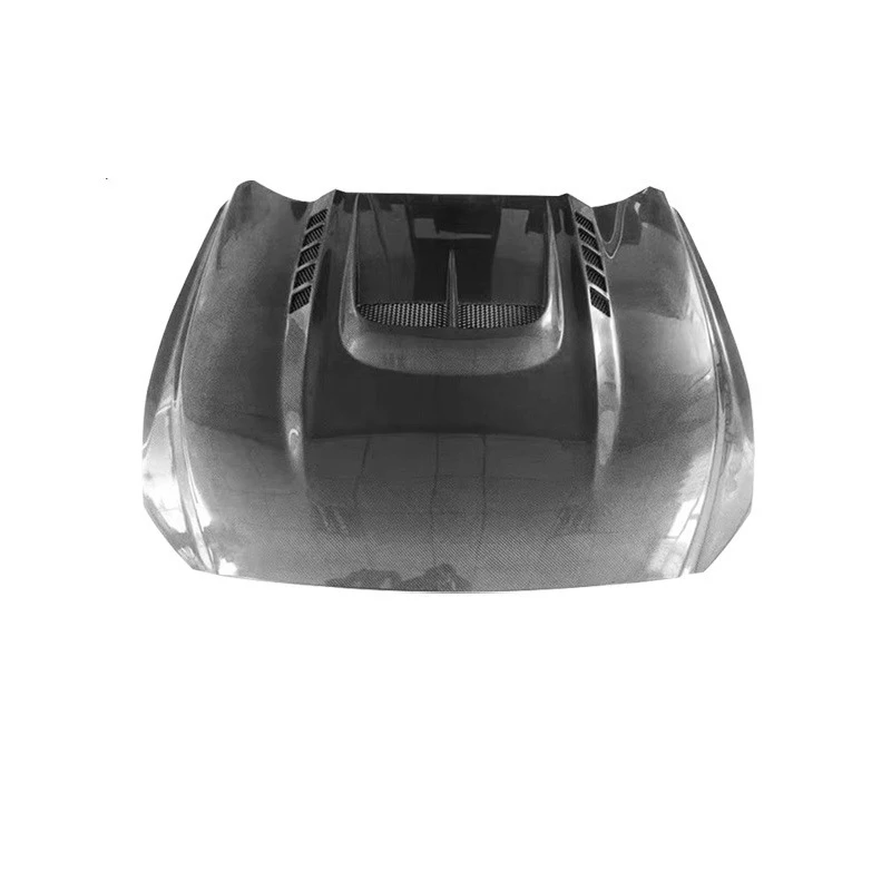 Capó de fibra de carbono para Ford Mustang 2015-2022