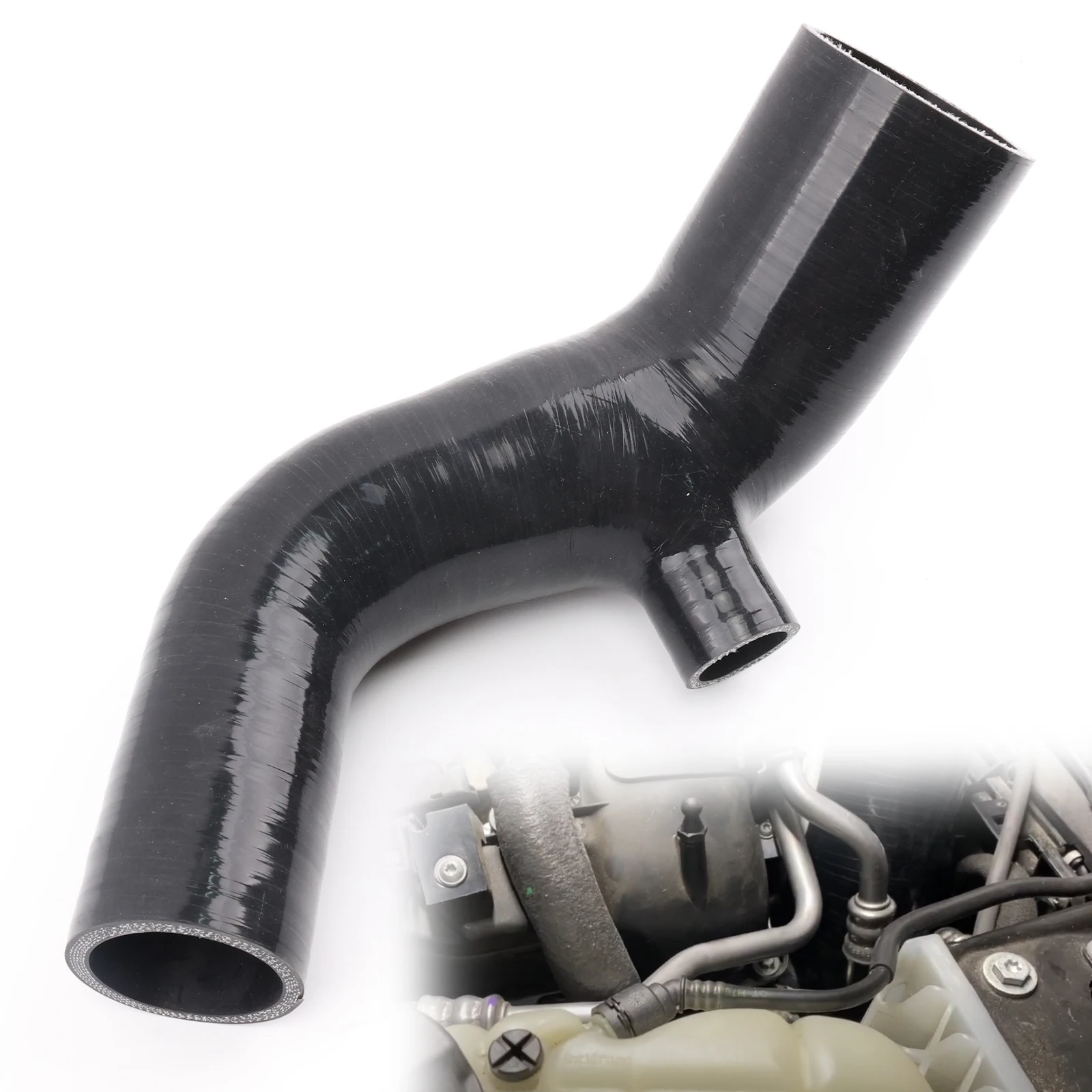 Tubo turbo BMW N55 3.0T para F30 F32 F87 – admisión alta - imagen 2