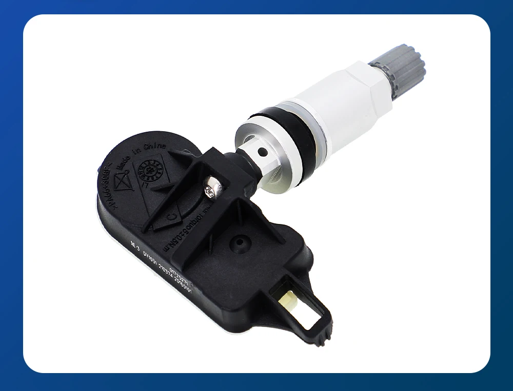 Detalles del sensor TPMS y su carcasa ABS/metal