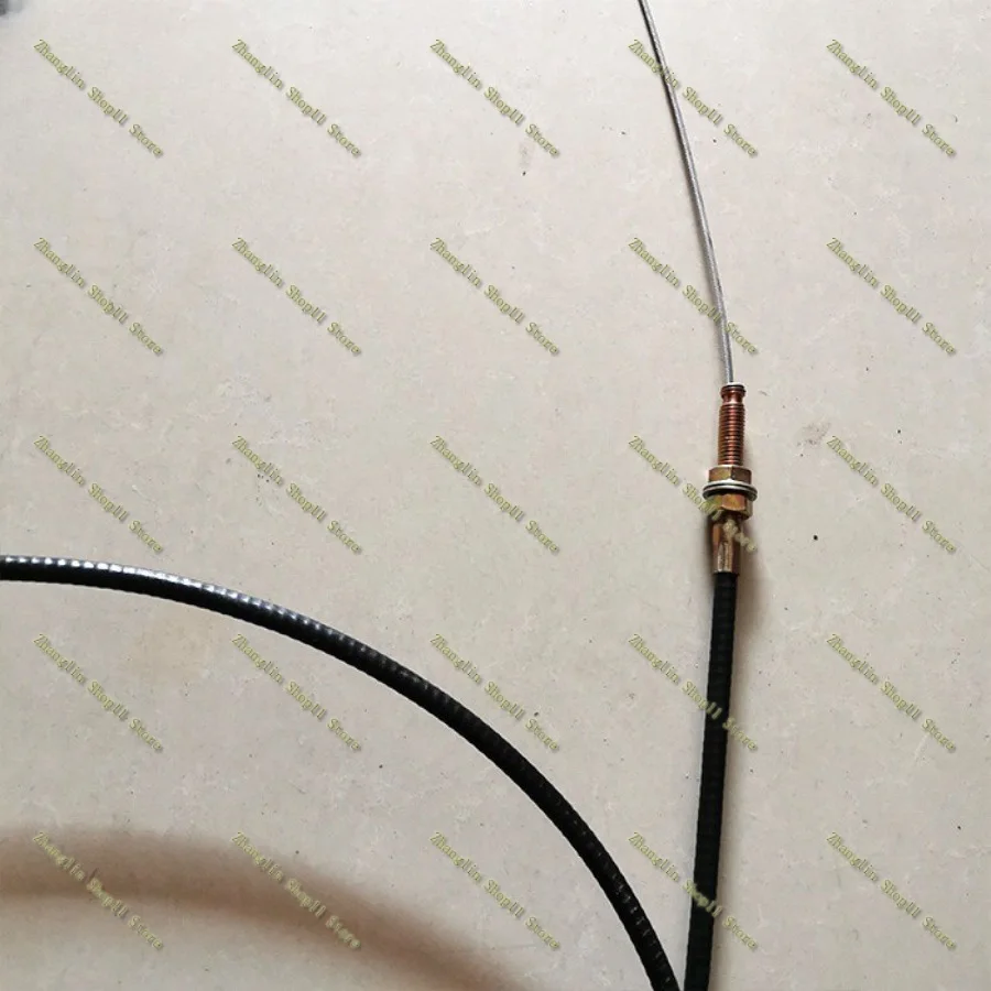 Controlador de cable de acelerador de mano para tractor Leopard - imagen 4