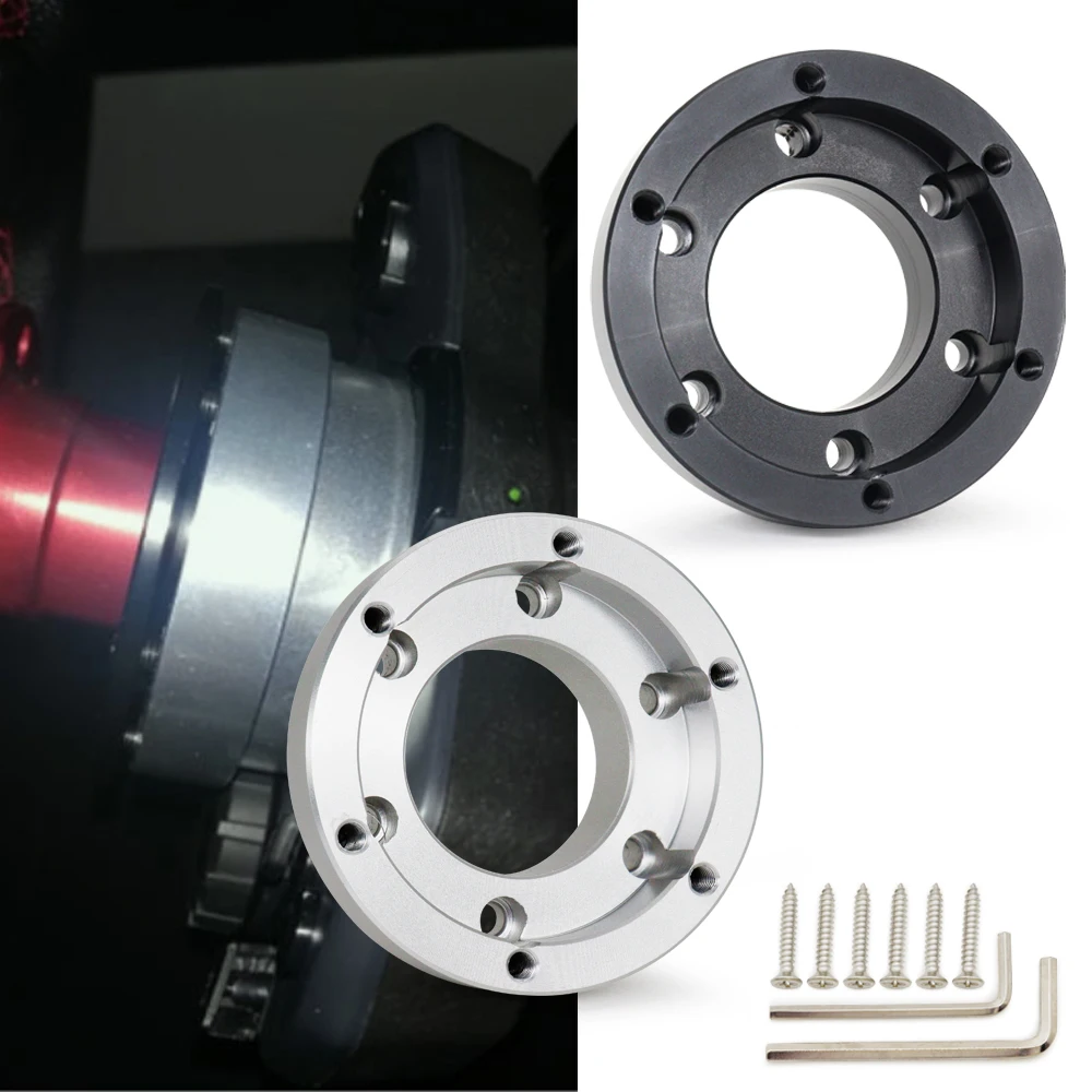 Placa adaptadora quick release 70mm – Logitech G29 G920 G923 - imagen 3