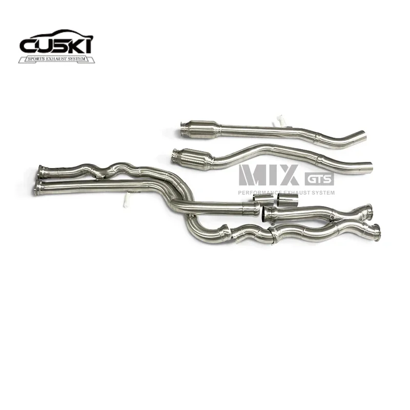 Escape acero inoxidable BMW M3 F80 3.0 S55 - imagen 2