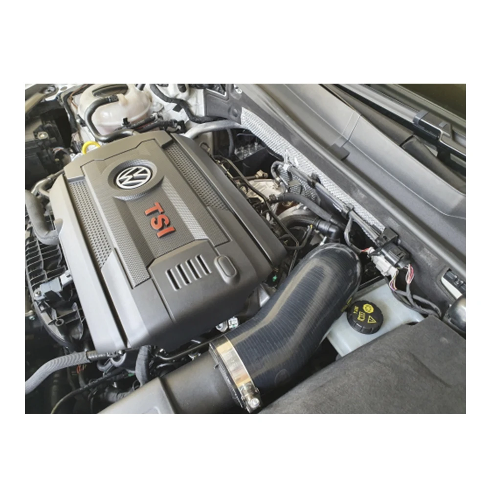 Manguito admisión turbo silicona VW Golf 7 R Audi EA888 Gen 3 - imagen 5