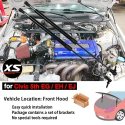 Amortiguadores de capó Honda Civic Mk5 (EG/EH/EJ) 1991-1995