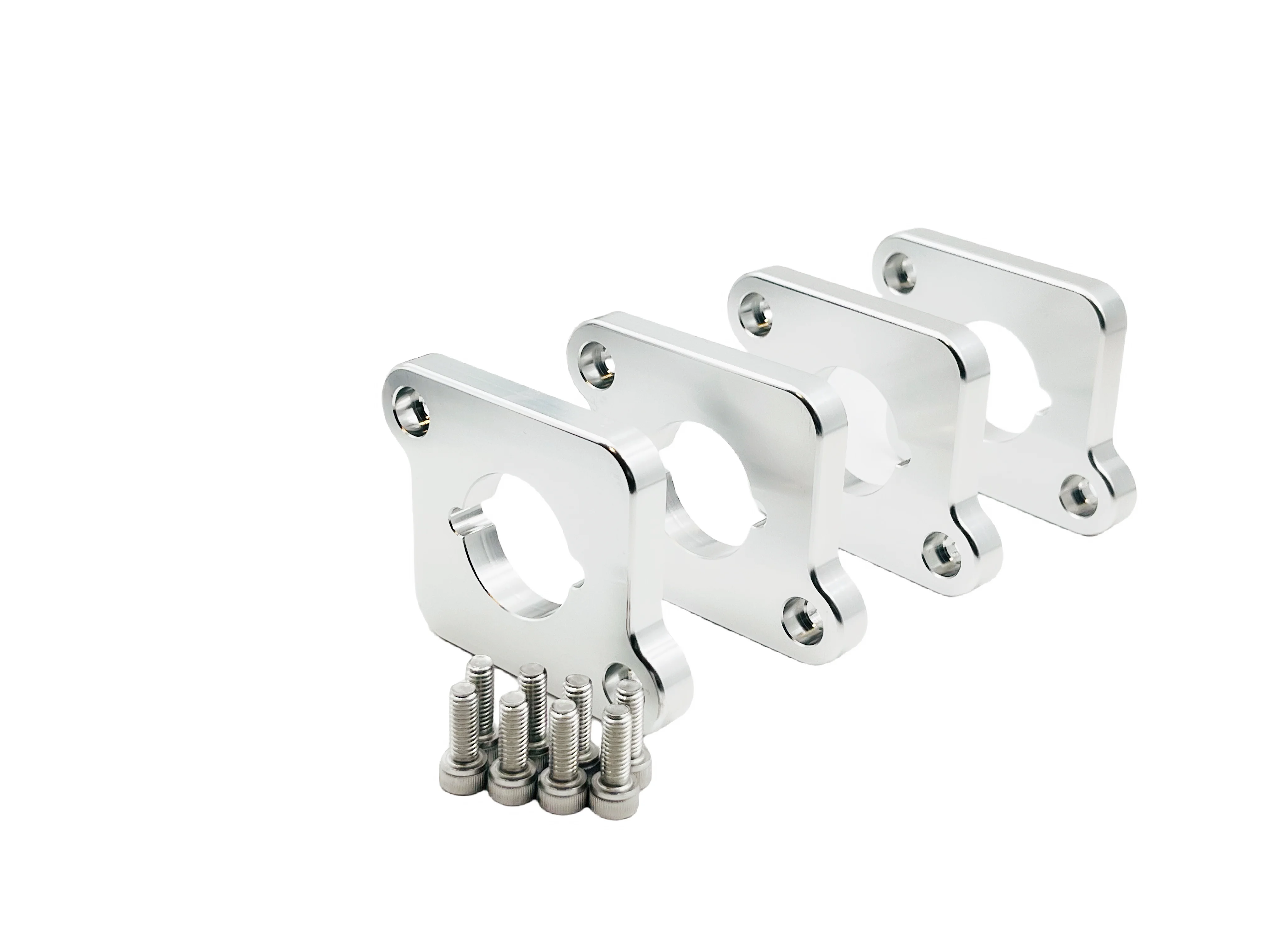 Placas adaptadoras de aluminio para coilpack 1.8T-2.0TFSI – VW/Audi - imagen 3