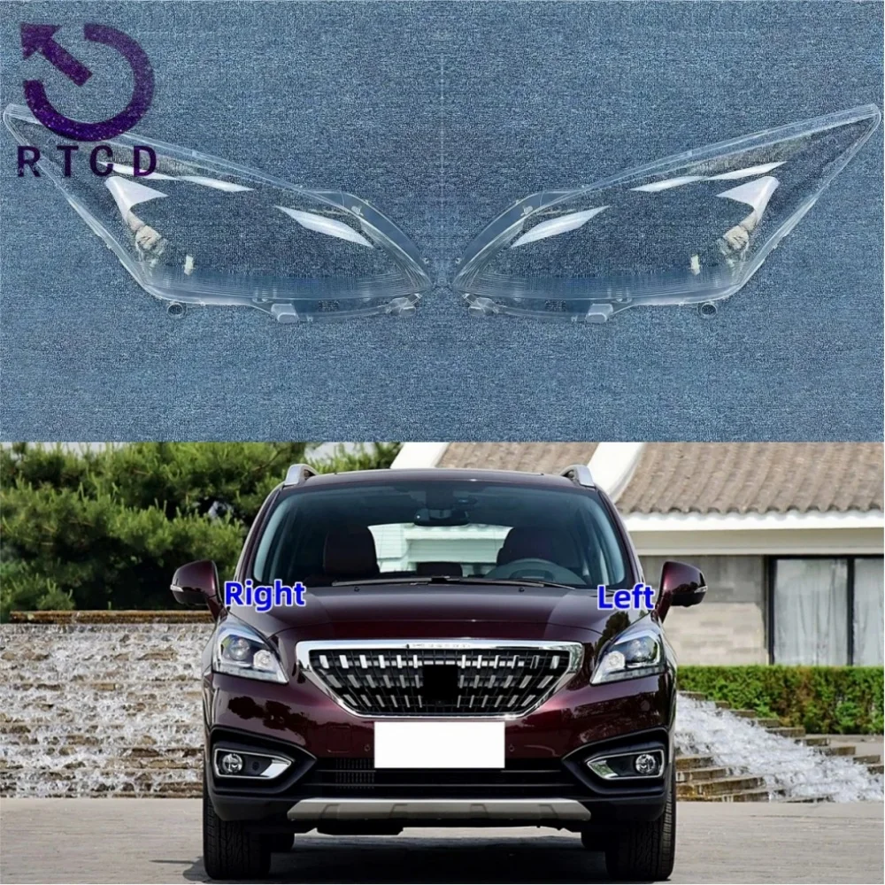 Cubierta de faro transparente 9800487180 – Peugeot 3008 (T88) 2012-2016