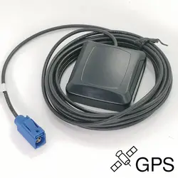 Adaptador de antena GPS Fakra C para Peugeot, Citroën y DS