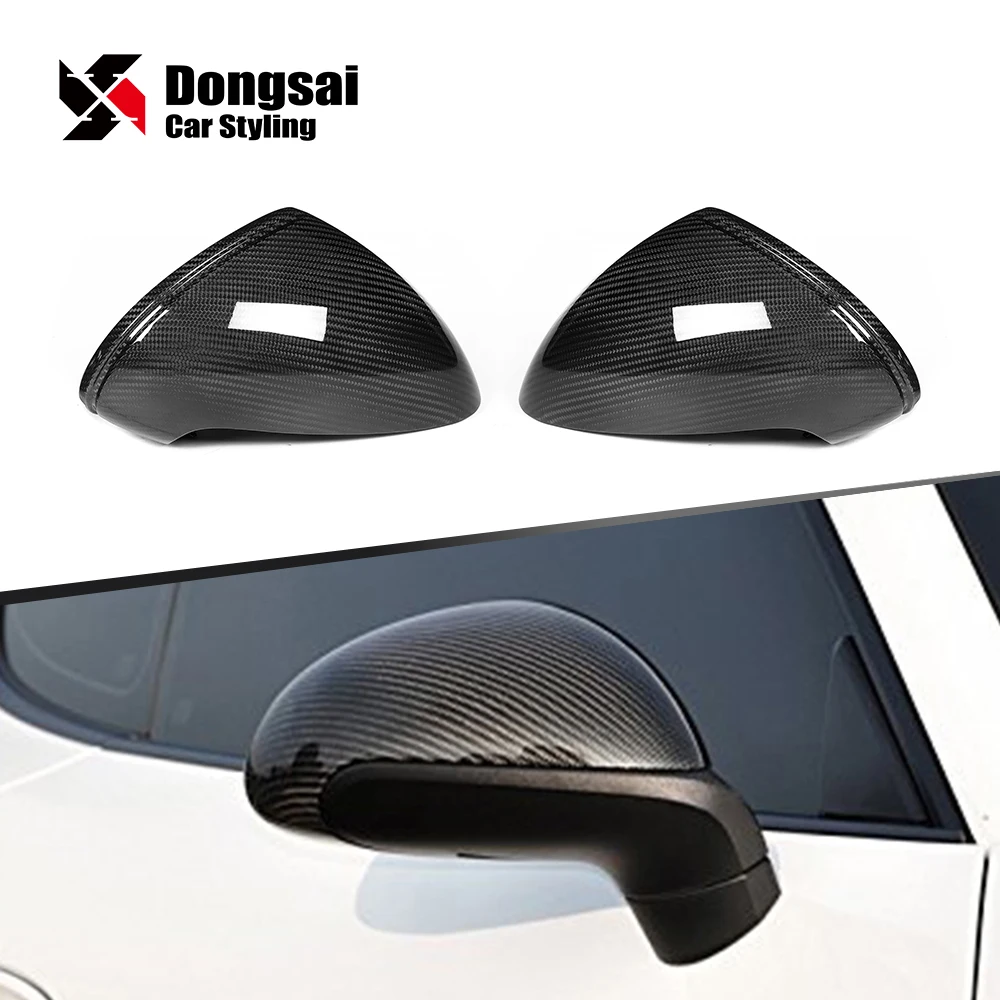 Cubierta de espejo de fibra de carbono para Porsche 911