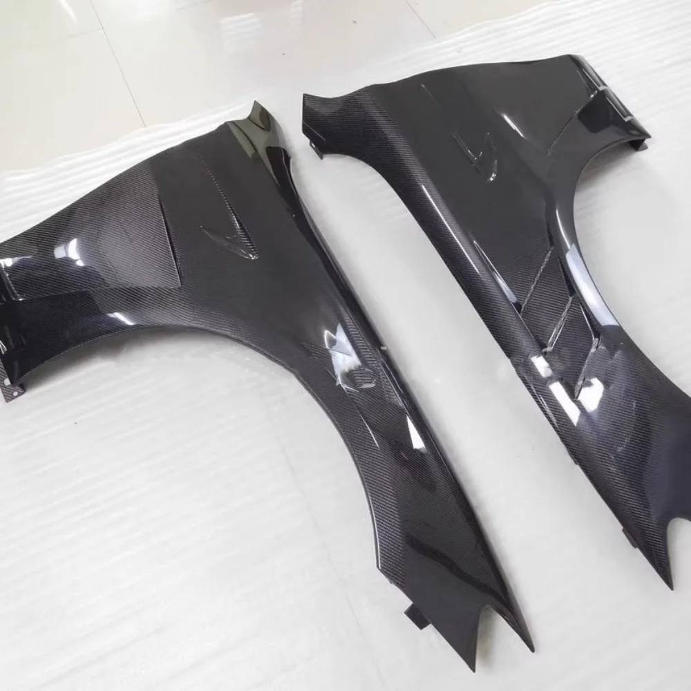 Guardabarros fibra de carbono modificados Mercedes-Benz W213 E260 E300 - imagen 5