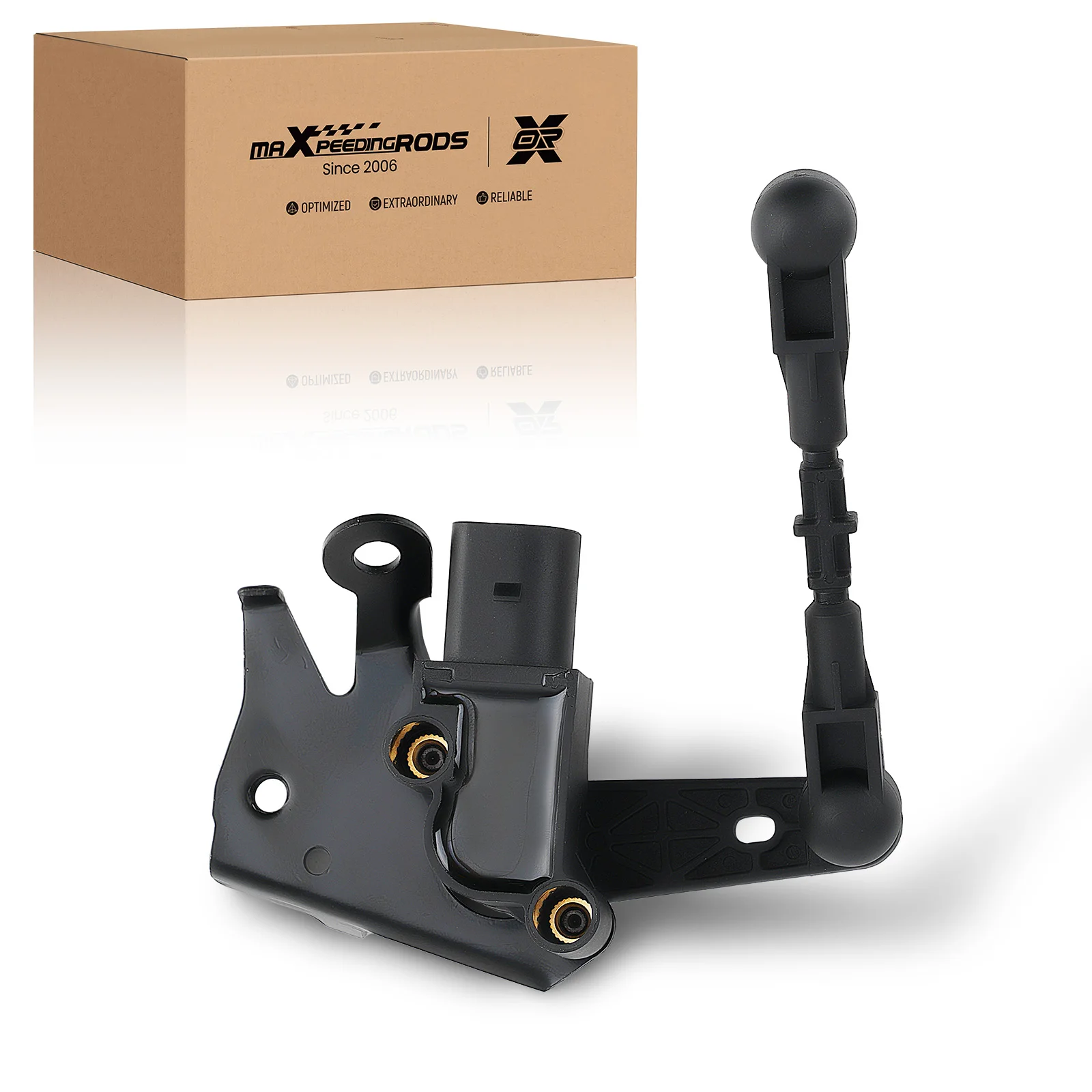 Detalle del sensor de altura de suspensión