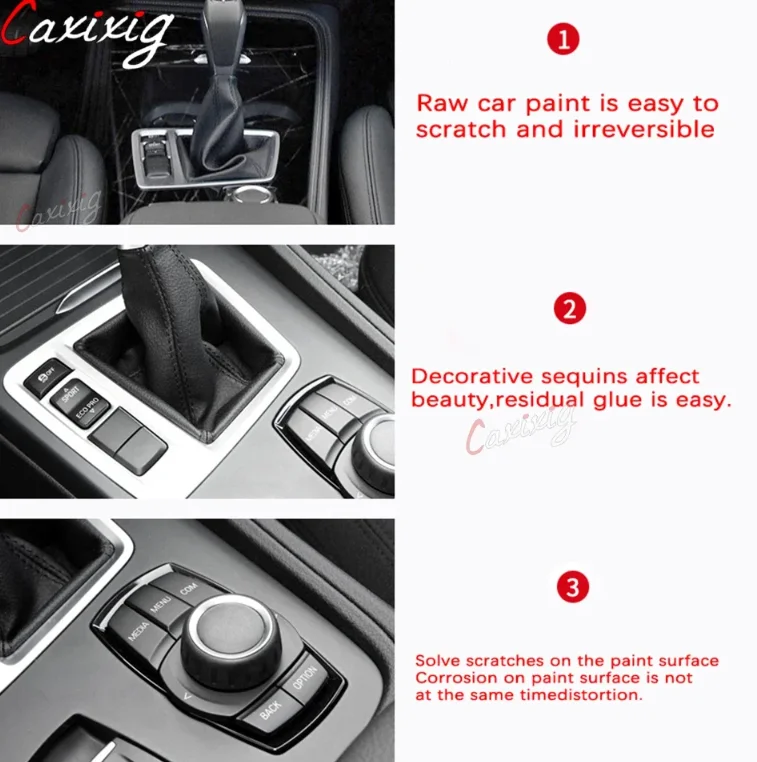 Película protectora de TPU para consola central Mazda CX-30 2020-2022 - imagen 5