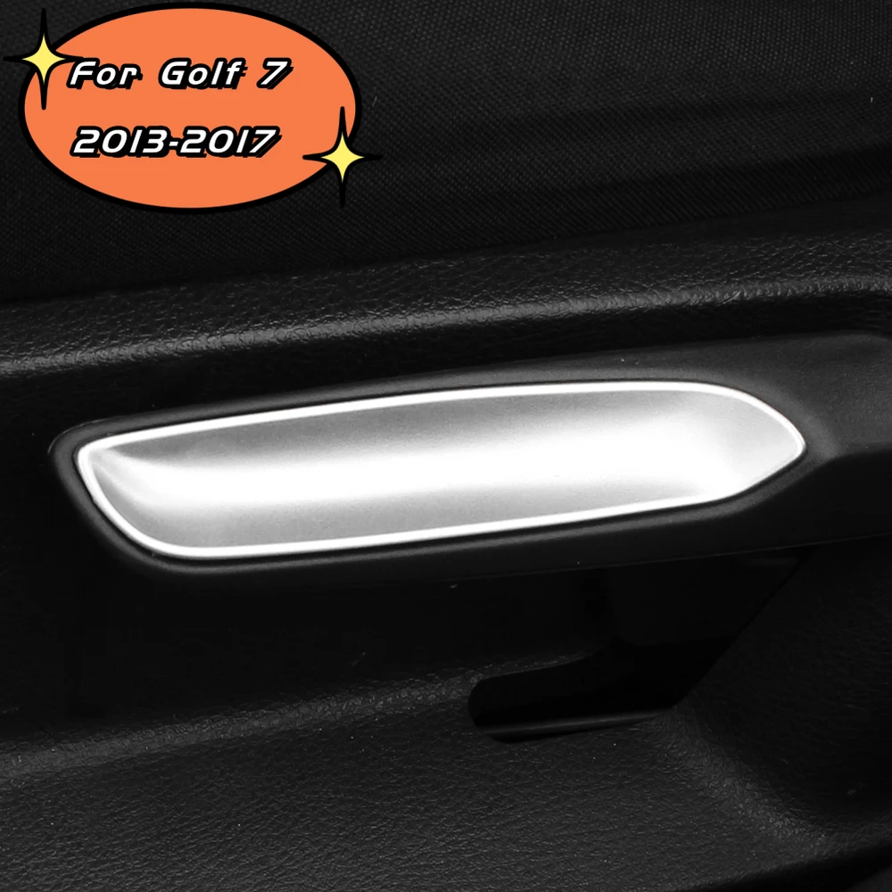 Embellecedor del mando de asiento VW Tiguan MK2, Touran y Golf MK7 - imagen 5