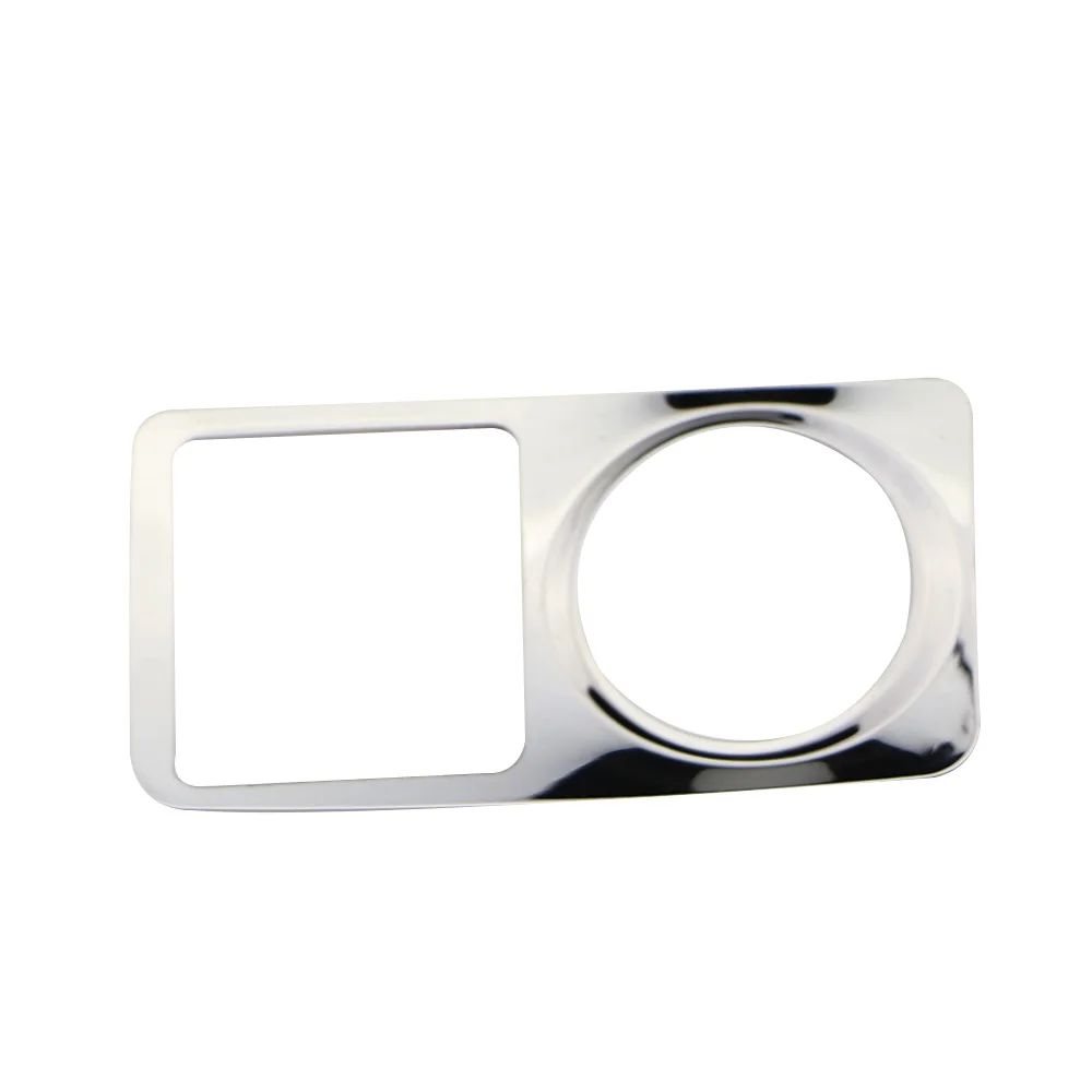 Cubierta decorativa de acero inoxidable para la consola del Ford Focus