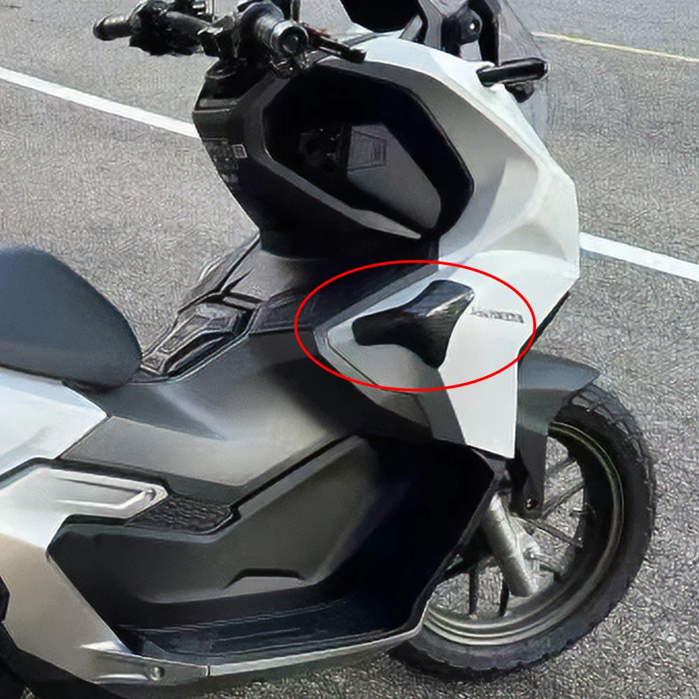 Cubierta protectora de fibra de carbono para Honda ADV 160 2023 - imagen 5