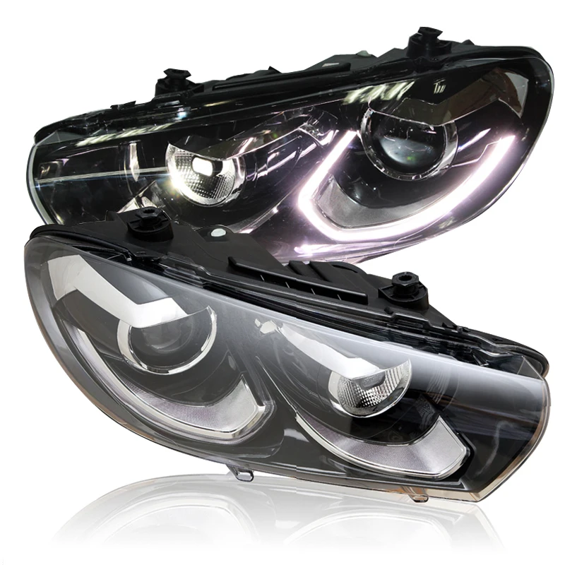 Lámpara de cabeza LED para VW Scirocco 2008-2015 versión 1.4
