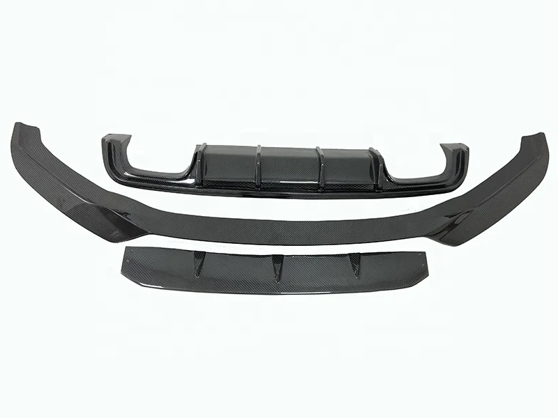 Kit de carrocería BMW X5M F85, paragolpes delantero carbono estilo Vor - imagen 2
